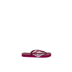 Multicolor Rubber Flip-Flop Sandals