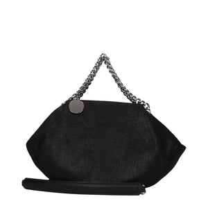Black Leather Handbag