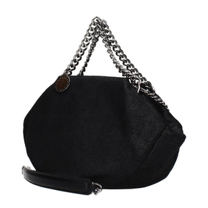 Black Leather Handbag