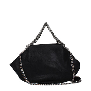 Black Leather Handbag