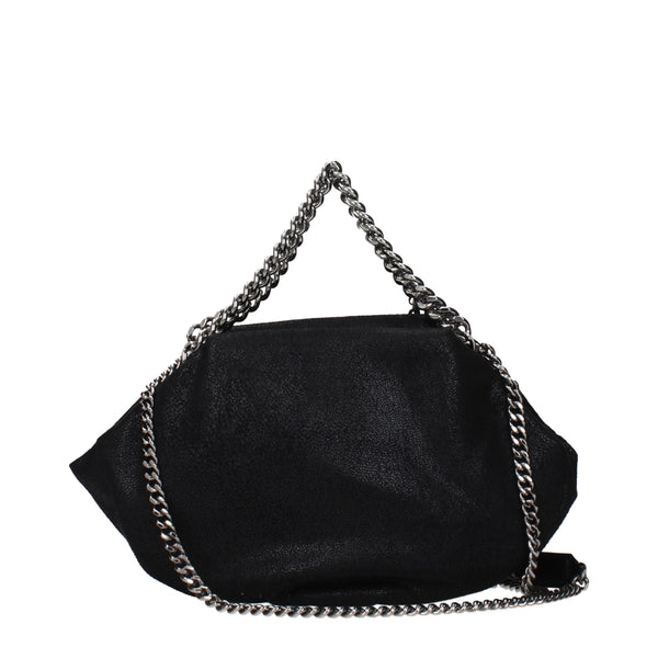 Black Leather Handbag
