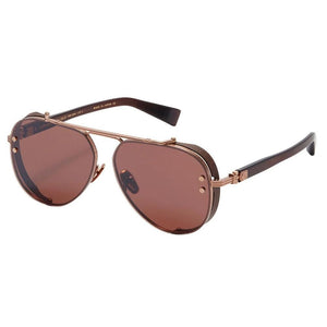 Multicolor Stainless Steel Sunglasses