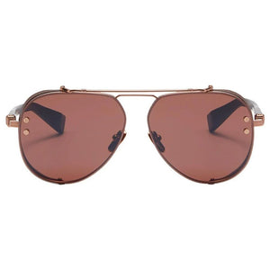 Multicolor Stainless Steel Sunglasses