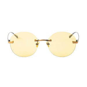 Brown Titanium Sunglasses