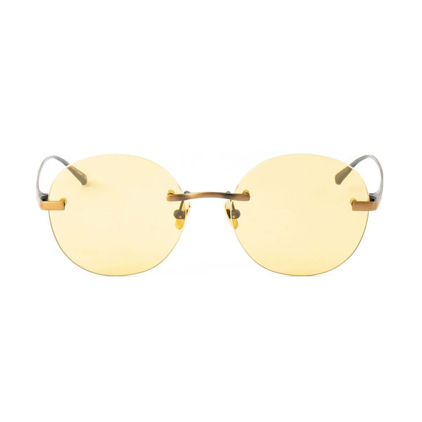 Brown Titanium Sunglasses