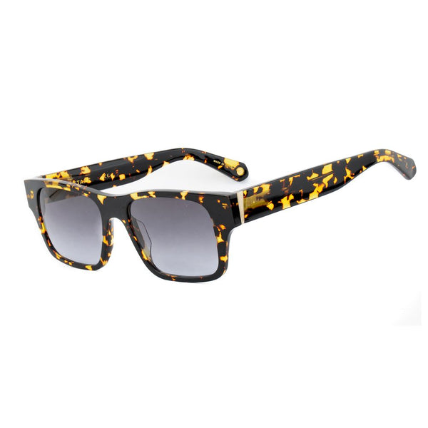 Brown Acetate Sunglasses
