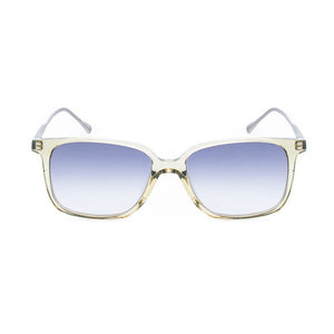 Transparent Titanium Sunglasses