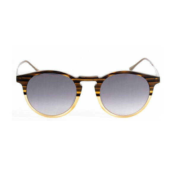 Brown Titanium Sunglasses