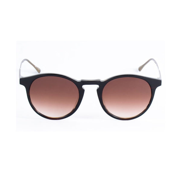 Brown Titanium Sunglasses