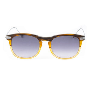 Brown Titanium Sunglasses