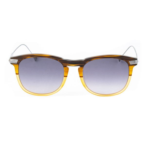 Brown Titanium Sunglasses