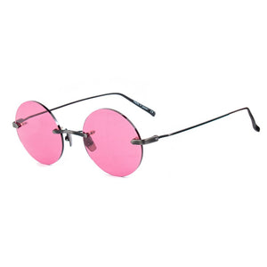 Gray Titanium Sunglasses