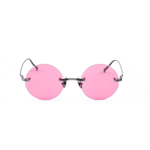 Gray Titanium Sunglasses