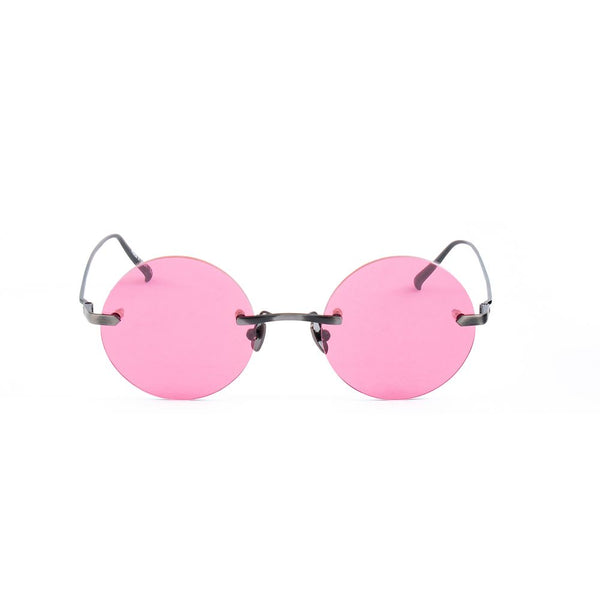 Gray Titanium Sunglasses