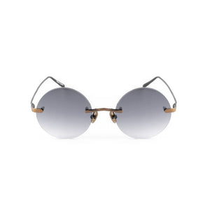 Brown Titanium Sunglasses
