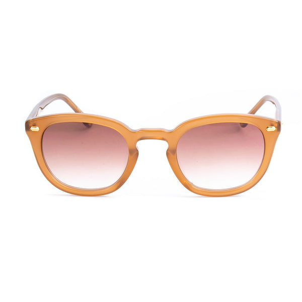 Brown Acetate Sunglasses