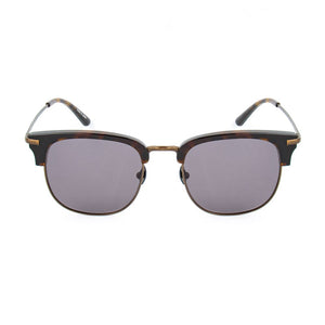 Brown Titanium Sunglasses