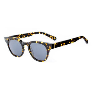 Brown Acetate Sunglasses