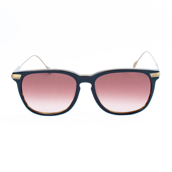 Brown Titanium Sunglasses