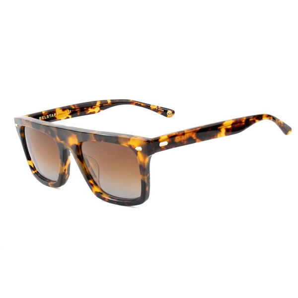 Brown Acetate Sunglasses