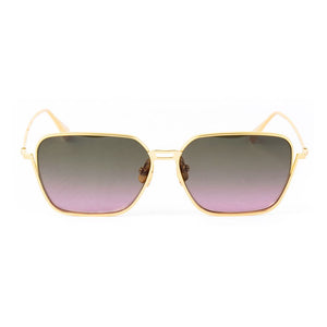 Gold Titanium Sunglasses
