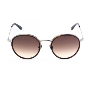 Brown Titanium Sunglasses