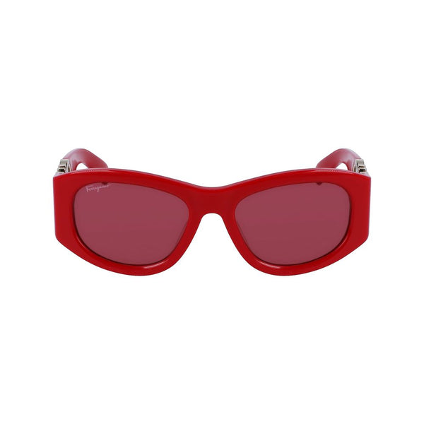 Multicolor Acetate Sunglasses