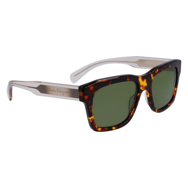 Brown Acetate Sunglasses