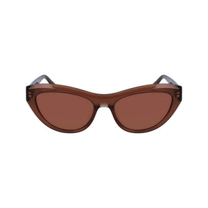 Brown Acetate Sunglasses