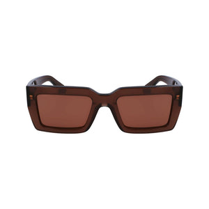 Brown Acetate Sunglasses
