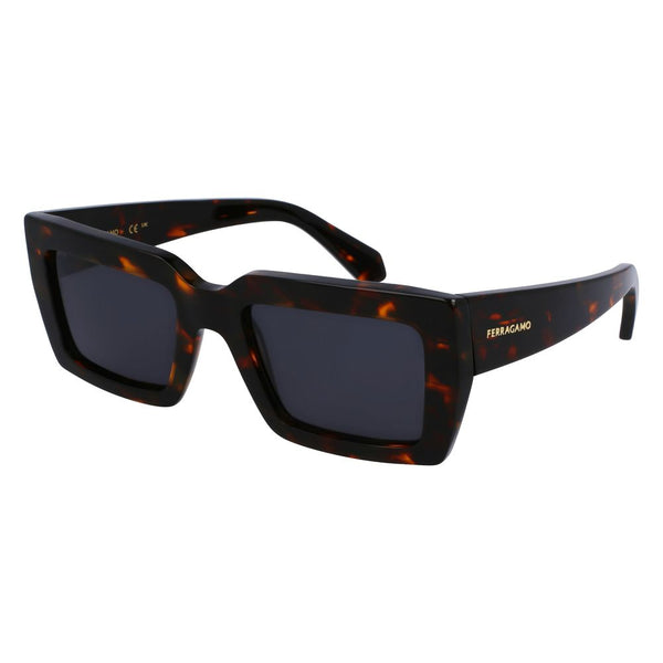 Brown Acetate Sunglasses
