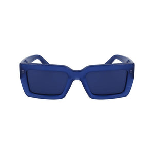 Blue Acetate Sunglasses