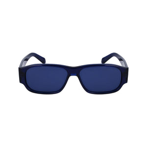 Blue Acetate Sunglasses