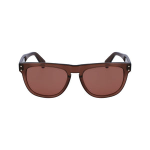 Brown Acetate Sunglasses