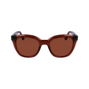 Brown Injected Sunglasses