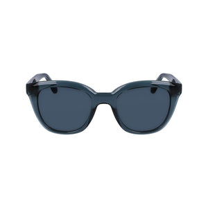 Blue Injected Sunglasses