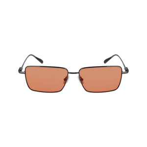 Gray Metal Sunglasses