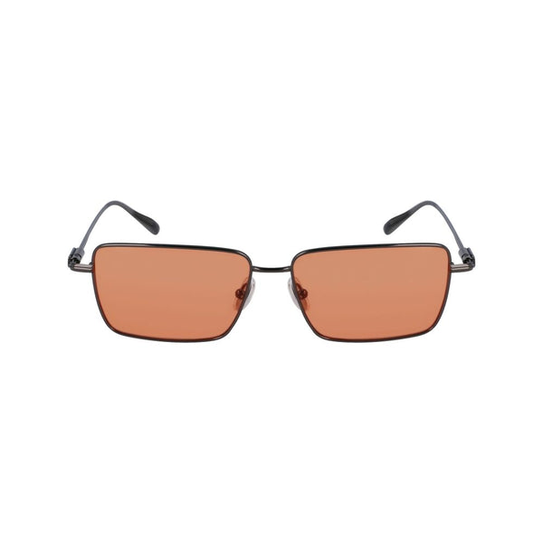 Gray Metal Sunglasses