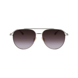 Gold Metal Sunglasses
