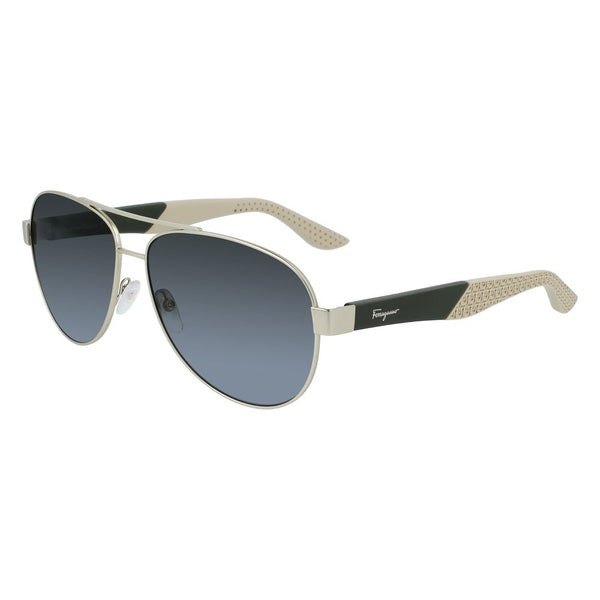 Gold Metal Sunglasses
