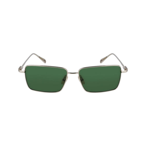 Gold Metal Sunglasses