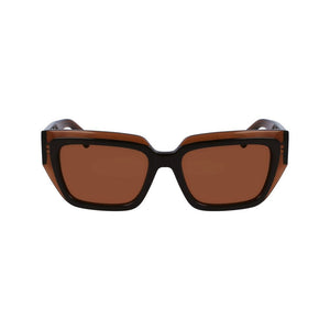 Brown Acetate Sunglasses