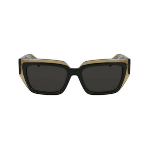 Bicolor Acetate Sunglasses