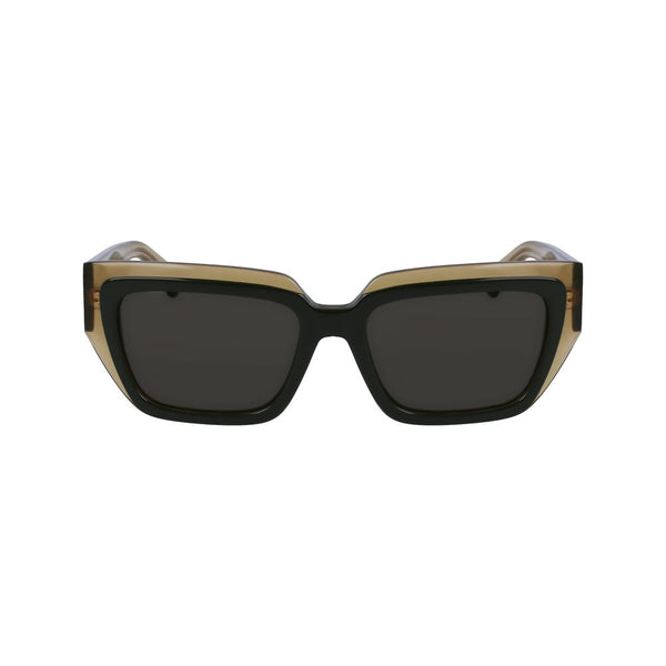 Bicolor Acetate Sunglasses