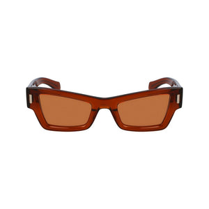 Brown Acetate Sunglasses