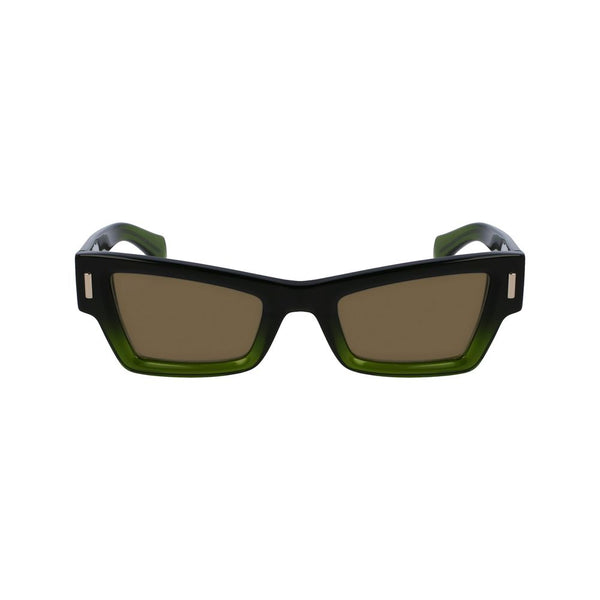 Bicolor Acetate Sunglasses