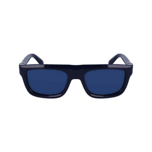 Blue Acetate Sunglasses