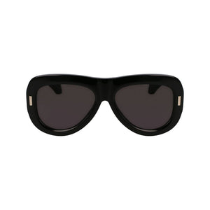 Black Acetate Sunglasses