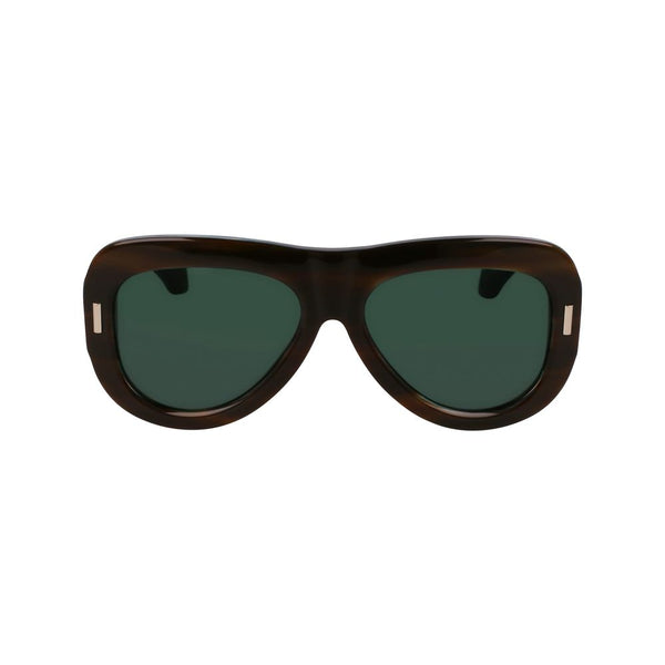 Bicolor Acetate Sunglasses