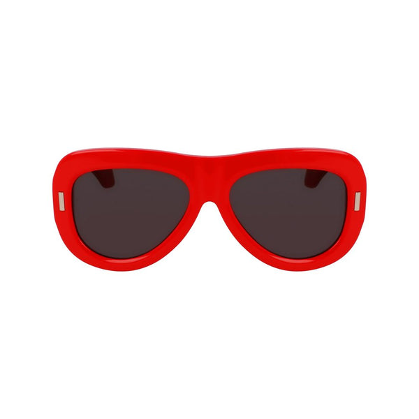 Multicolor Acetate Sunglasses